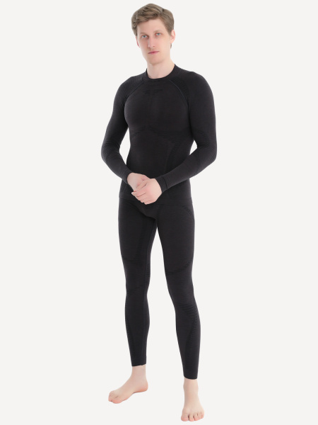 Т/Б Низ Accapi Ergowool Man (Мужской; XL-XXL; iron black)